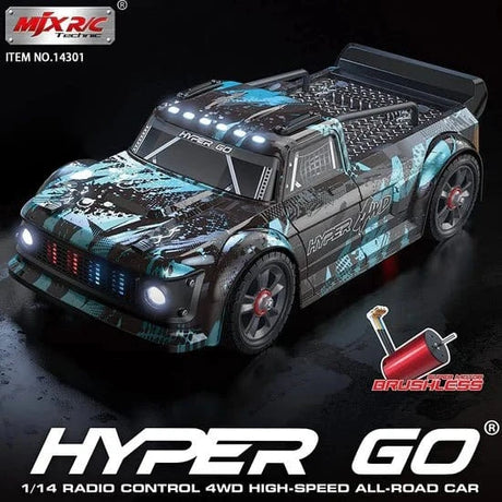 MJX 1/14 Hyper Go 4WD Brushless 2S On Road RC Truck [14301] - Hobbytech Toys