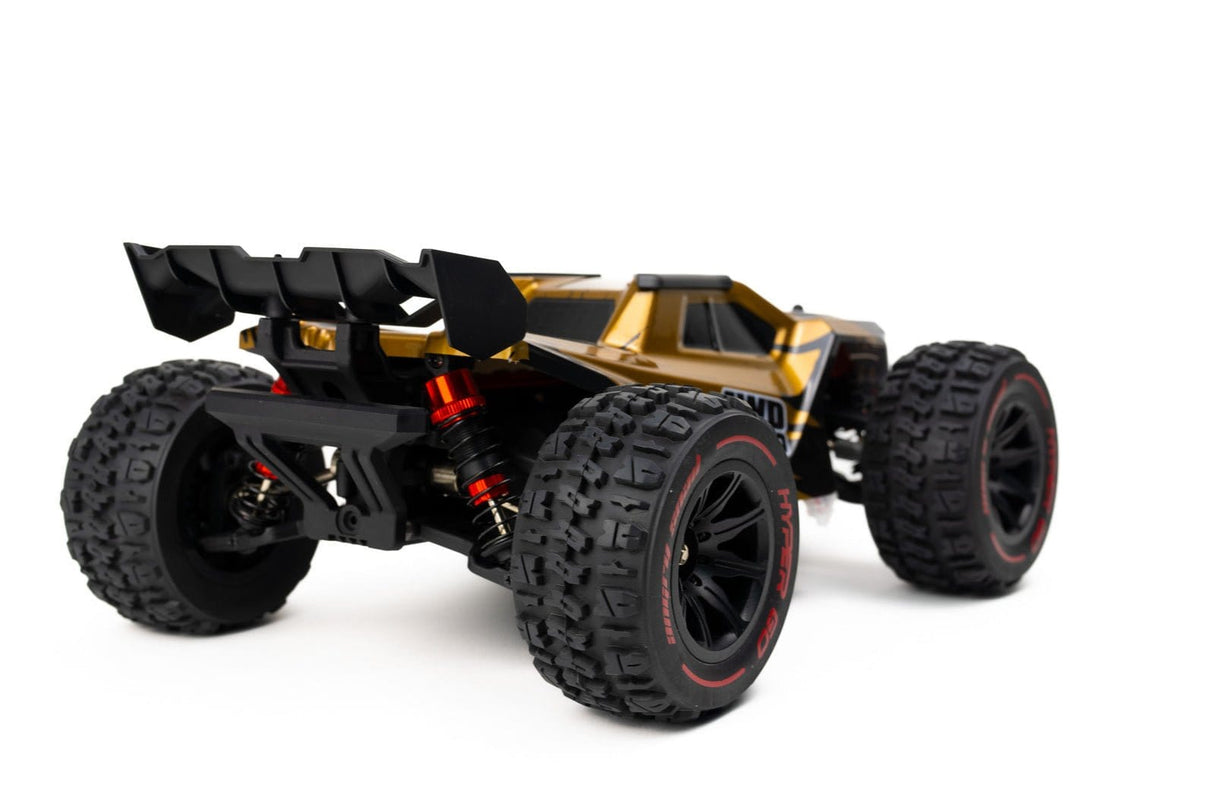 MJX 1/14 Hyper Go 4WD High - speed Off - road Brushless RC Truggy [14210] - Hobbytech Toys