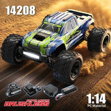 MJX 1/14 Hyper Go Brushless RC Monster Truck RTR [14208]