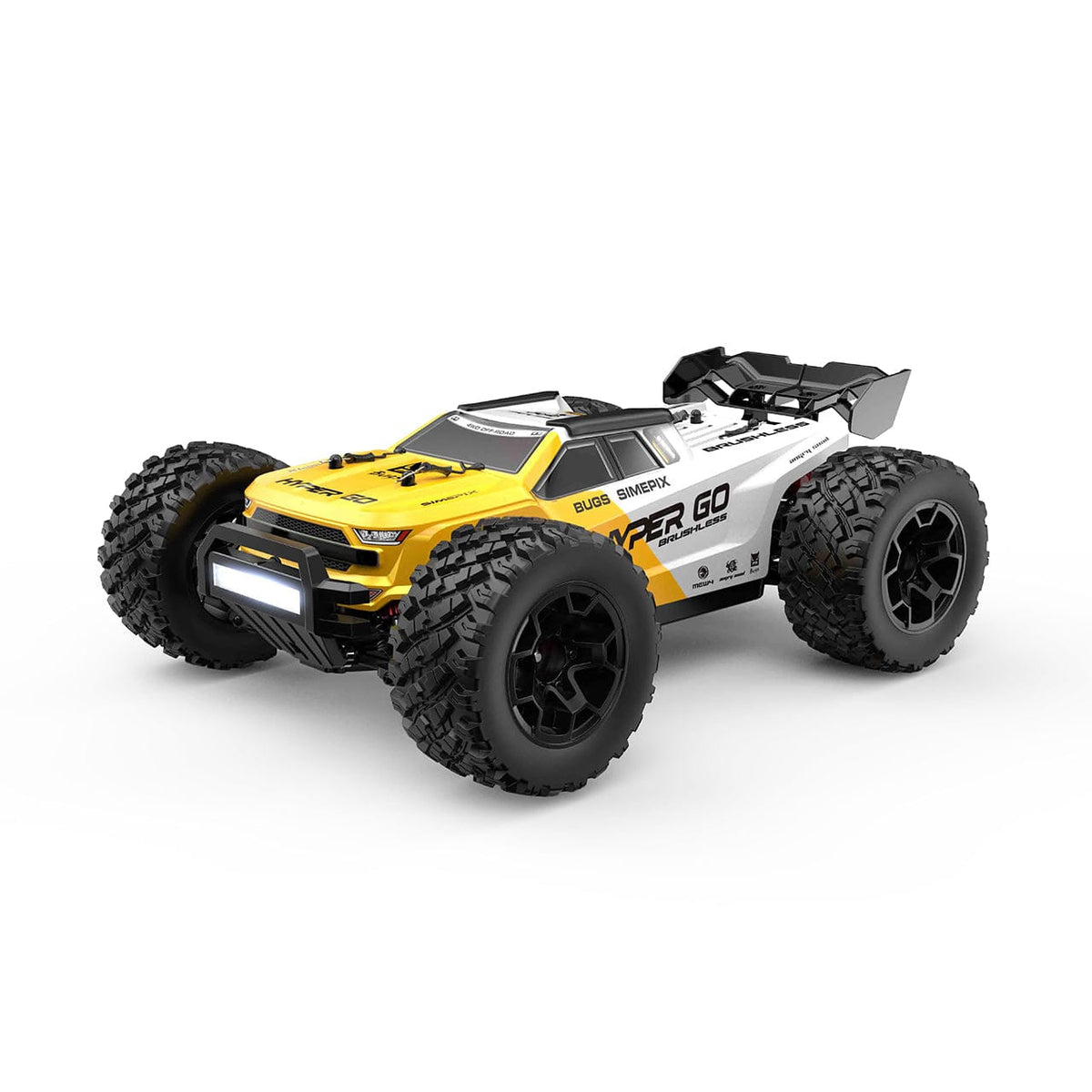MJX 1/14 Hyper Go Brushless RC Truggy RTR [14207] – Hobbytech Toys