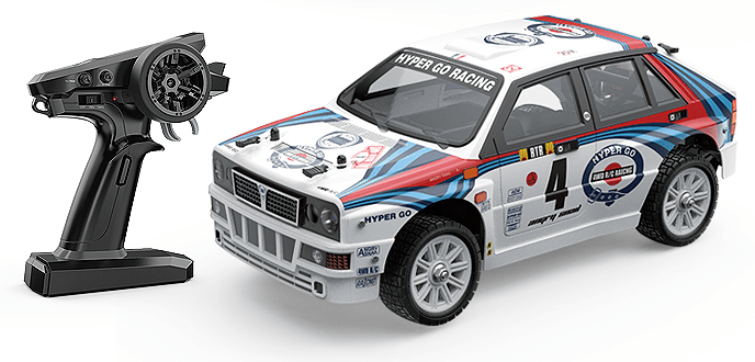 MJX 1/14 Hyper Go Lancia 4WD Brushless 2S RC Car [14302]
