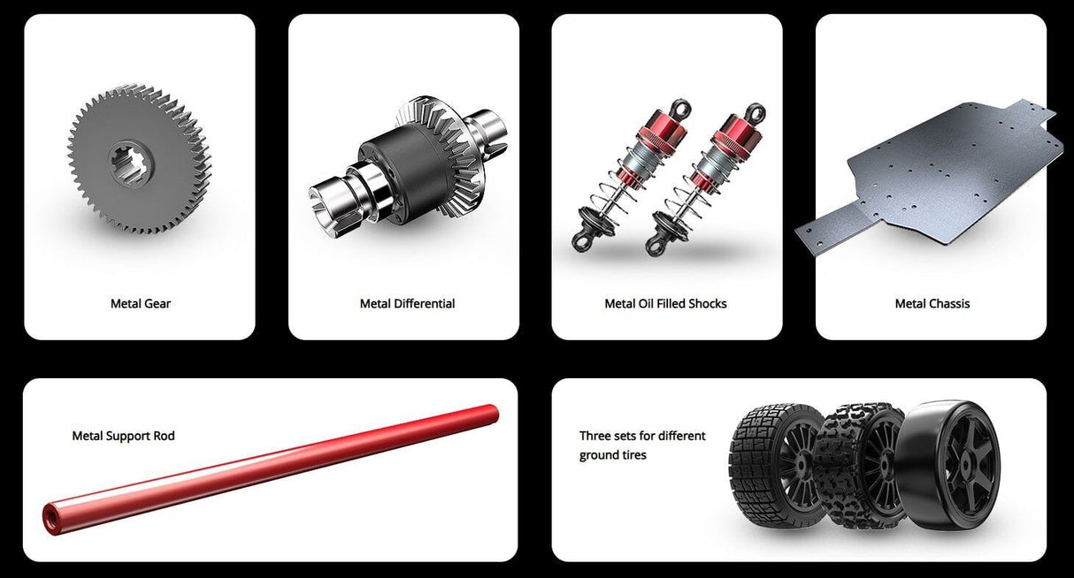 MJX 1/14 Hyper Go Volkswagen Polo R WRC 2S Brushless RC Car [14304]