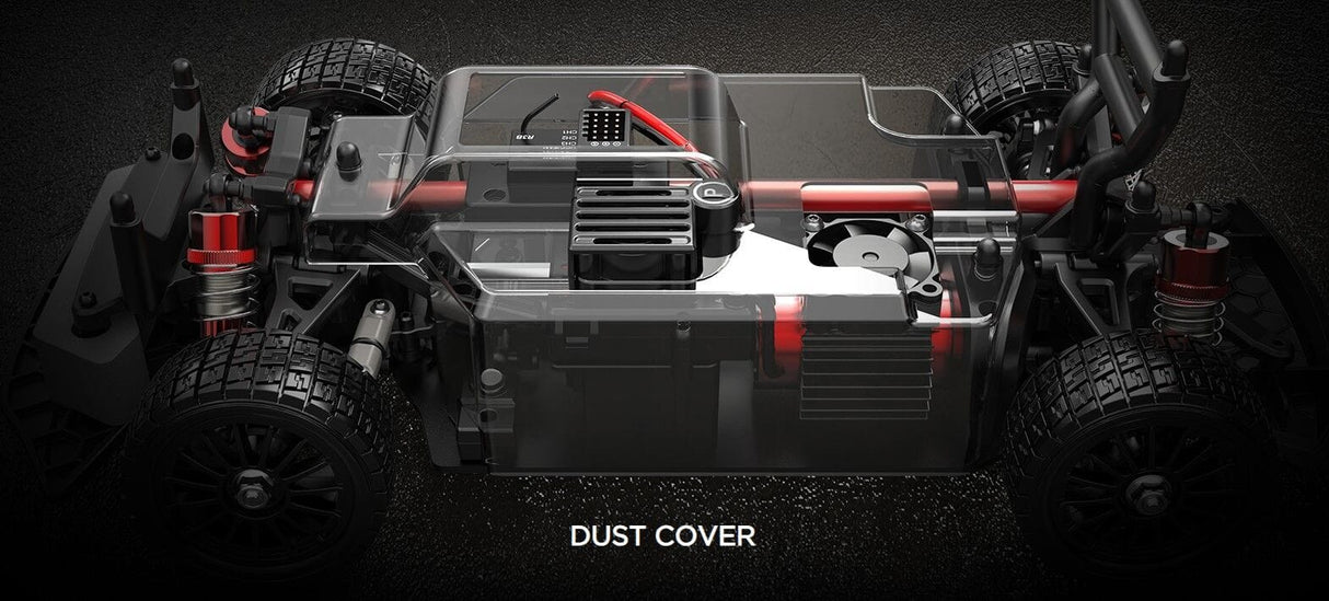 MJX 1/14 Hyper Go Volkswagen Polo R WRC 2S Brushless RC Car [14304]