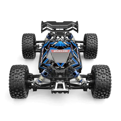 MJX 1/16 Hyper Go 4wd Off - Road Brushless 3S RC Buggy [16207] - Hobbytech Toys