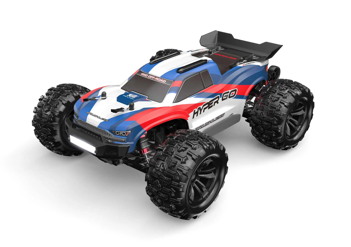 MJX 1/16 HyperGo 4WD Brushless RC Truggy