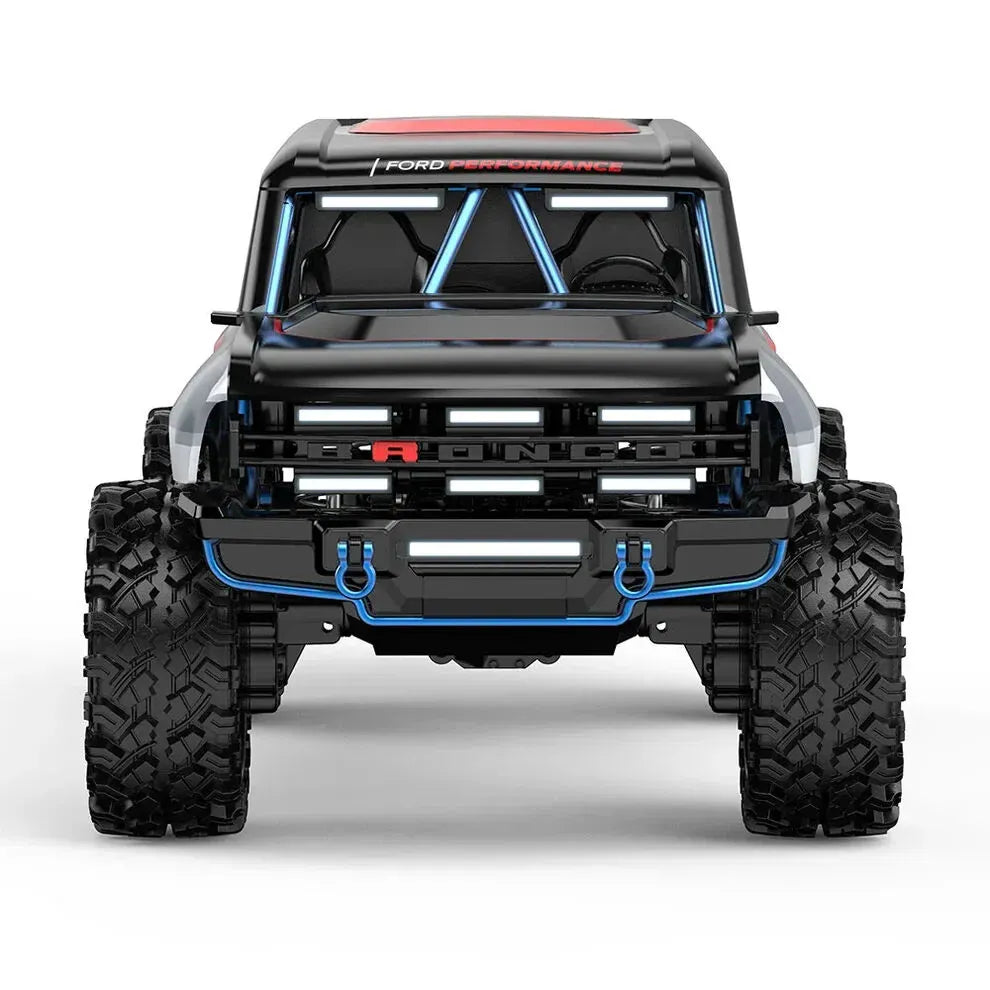 MJX 1/18 HyperGo Ford Bronco R Baja 1000 4WD Brushless RC Truck