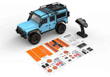 MJX 1/8 ALLROCK 4WD Brushless RC Crawler - Battery & Charger Included