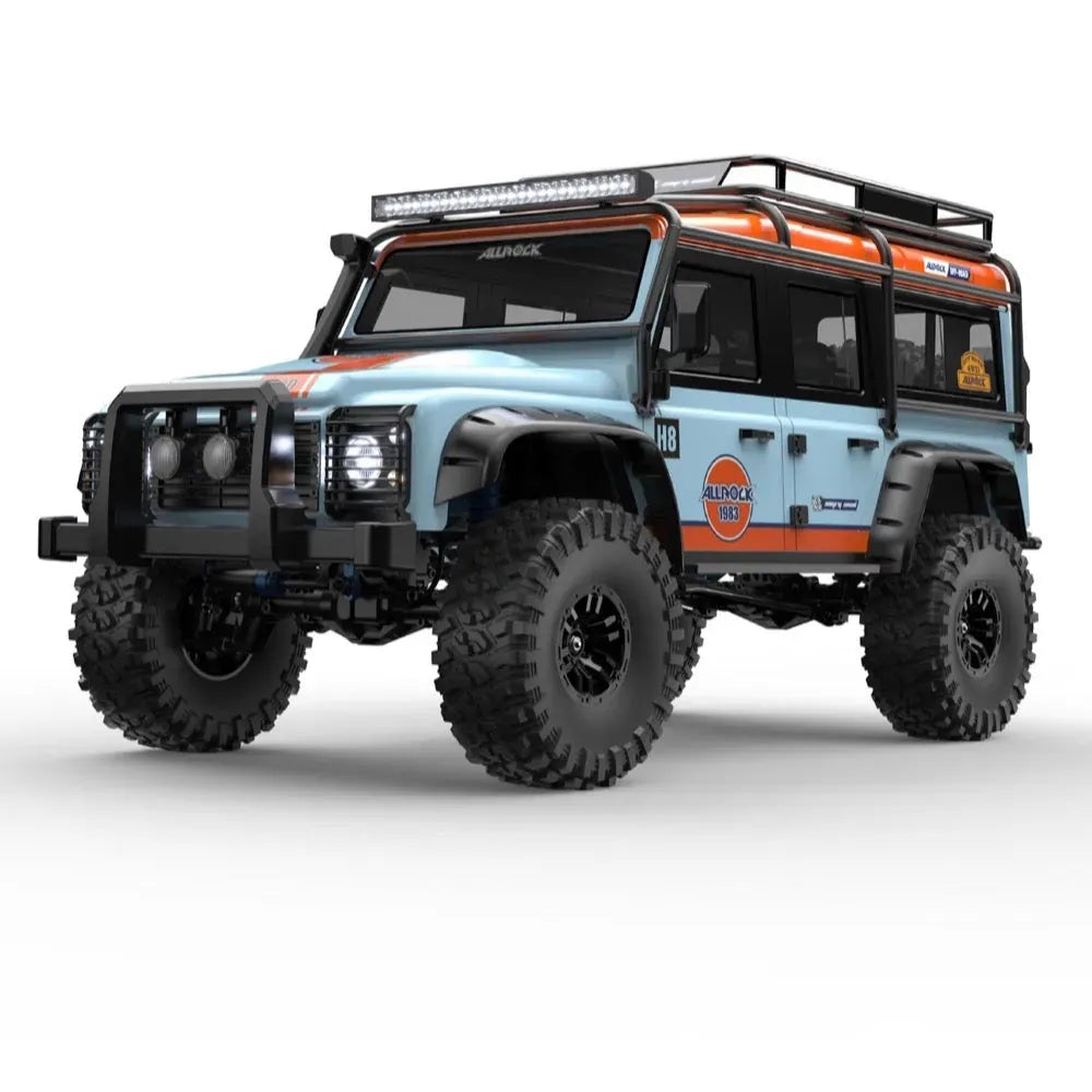 MJX 1/8 ALLROCK 4WD Brushless RC Crawler - Battery & Charger Included
