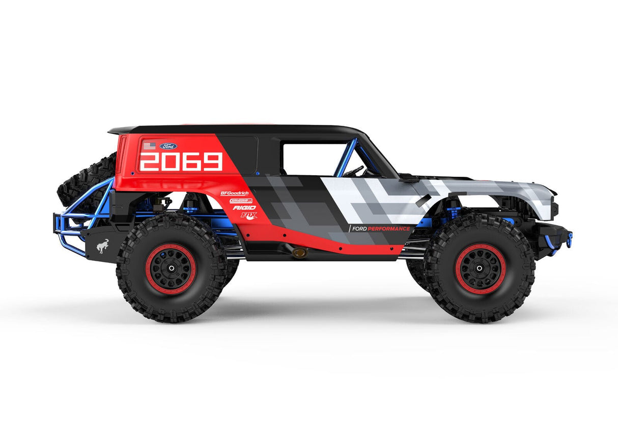 MJX 1/8 Ford Bronco R 4WD Brushless RC Crawler (Battery/charger inc) [H8P-DC]