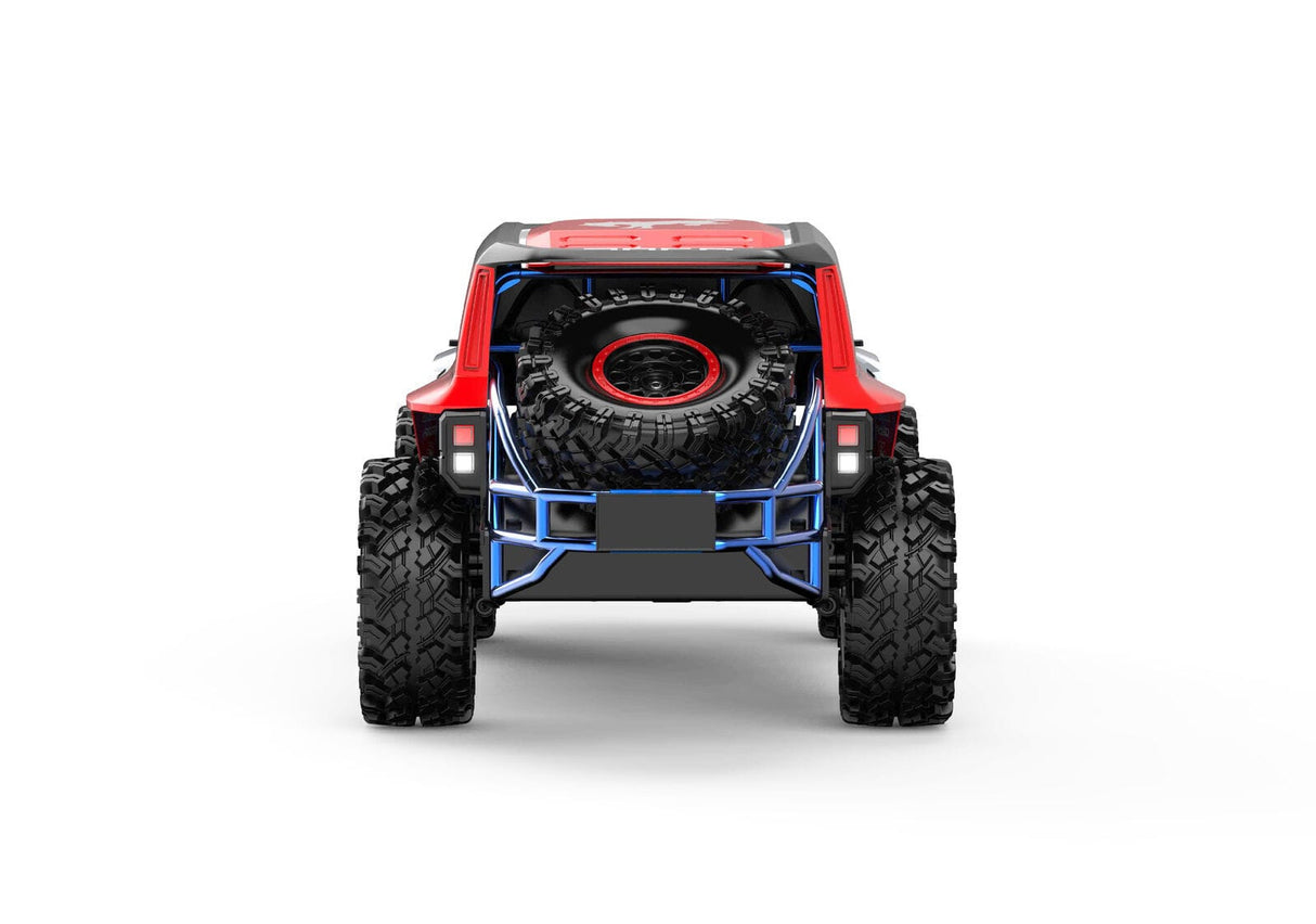 MJX 1/8 Ford Bronco R 4WD Brushless RC Crawler (Battery/charger inc) [H8P-DC]