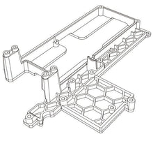 MJX 14130B Chassis Stiffener Bar