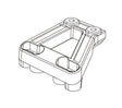 MJX 14150 Front Bumper Support Frame - Hobbytech Toys