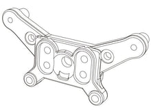 MJX 14170B Front Shock Tower