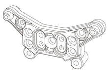 MJX 14180B Rear Shock Tower