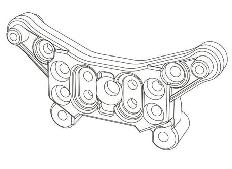 MJX 14180B Rear Shock Tower - Hobbytech Toys