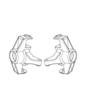 MJX 14230B Steering Blocks (2pcs) - Hobbytech Toys