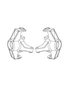 MJX 14230B Steering Blocks (2pcs)