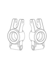 MJX 14260B Rear Hubs (2pcs) - Hobbytech Toys