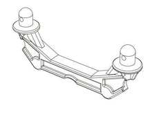 MJX 14280B Front Body Mount
