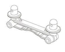 MJX 14281C Rear Body Mount