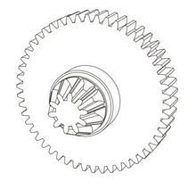 MJX 14401G Spur Gear Drive Assembly