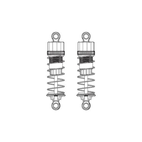 MJX 14500B Rear Oil - Filled Shocks (2pcs) - Hobbytech Toys