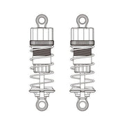 MJX 14510B Front Oil - Filled Shocks (2pcs) - Hobbytech Toys