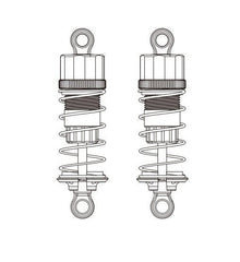 MJX 14510B Front Oil-Filled Shocks (2pcs)