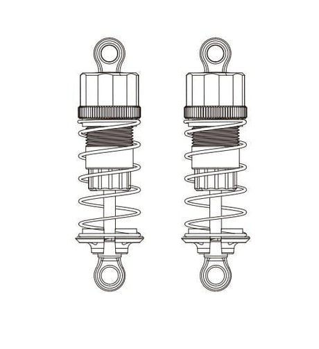 MJX 14510B Front Oil - Filled Shocks (2pcs) - Hobbytech Toys
