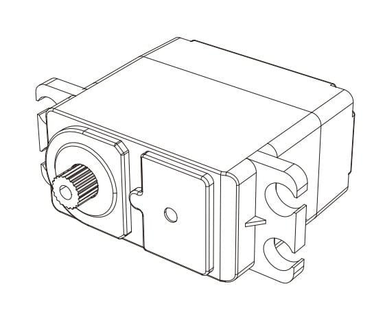 MJX 14701B Servo - Hobbytech Toys