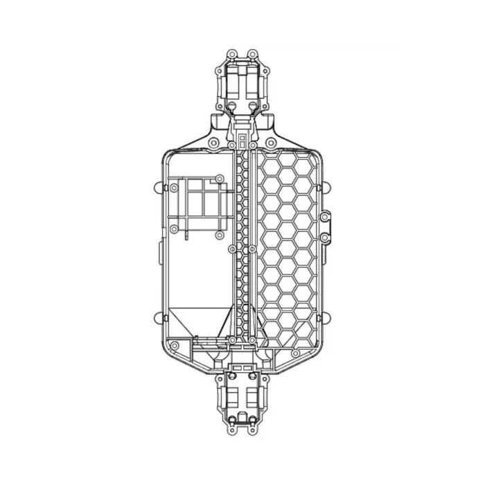 MJX 16212 / 16213 / 16218 Chassis [1615C]
