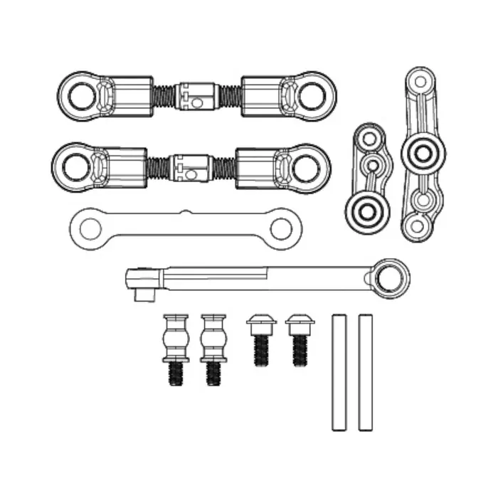 MJX 16212 / 16213 / 16218 Steering Assembly [16430P]