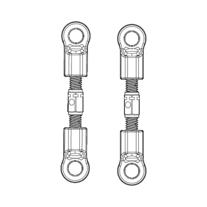 MJX 16212 / 16213 / 16218 Steering Linkages 2pcs [16431C]