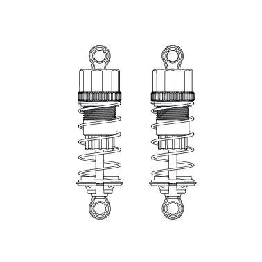 MJX 16212 / 16218 Oil-Filled Shock Absorbers [16510R2]