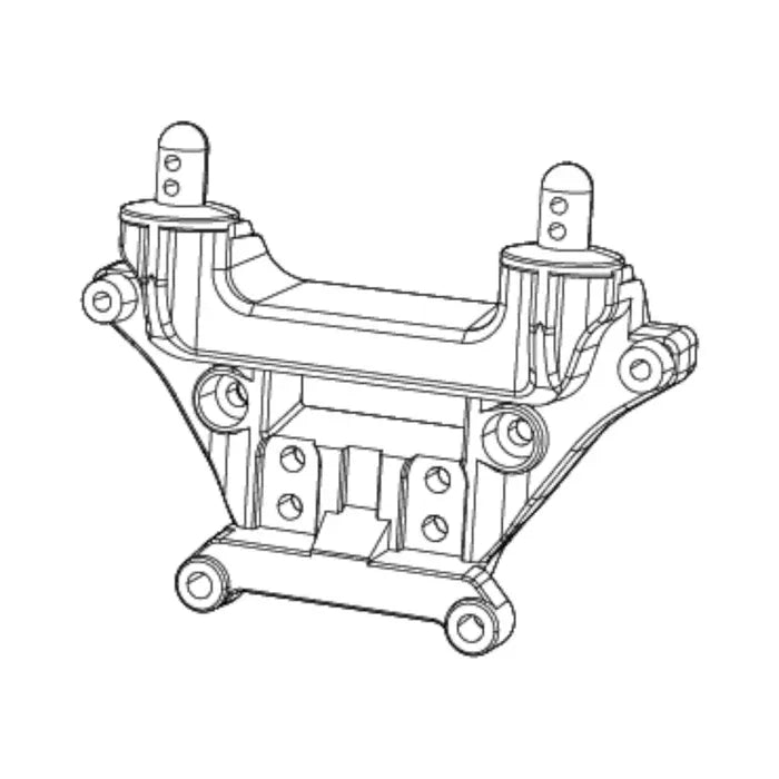 MJX 16212 Front Shock Tower [16170C]