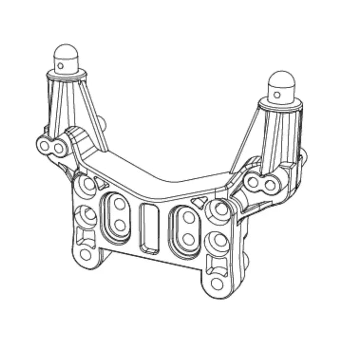 MJX 16212 Rear Shock Tower [16180C]