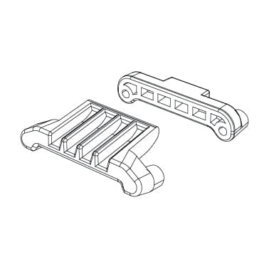 MJX 16280 F/R Body Pillars [16280] - Hobbytech Toys