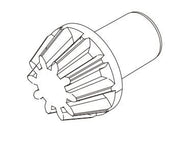 MJX 16402G Front Diff Pinion Gear - Hobbytech Toys