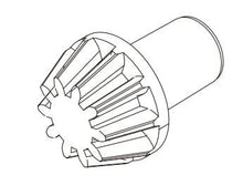 MJX 16402G Front Diff Pinion Gear