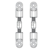 MJX 16431 Steering Linkage (2pcs) - Hobbytech Toys