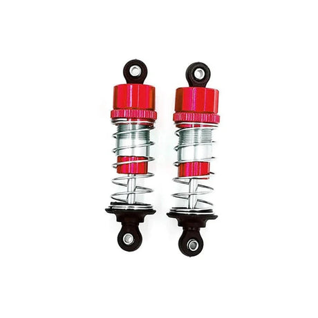 MJX 16510R Oil Filled Shock Set - Red (2pcs) - Hobbytech Toys