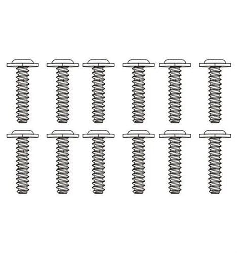 MJX 18208 2.6x12mm Screws 12pcs [XMHWB26120A]