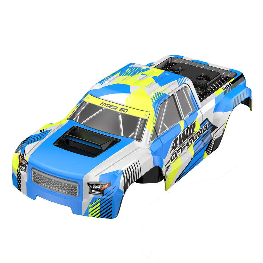 MJX 18208 Blue Body Shell [P181130]