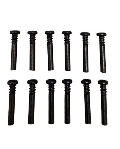 MJX 18208 M2.5x16mm / M3x4mm Screws 12pcs [XHPHM25160]