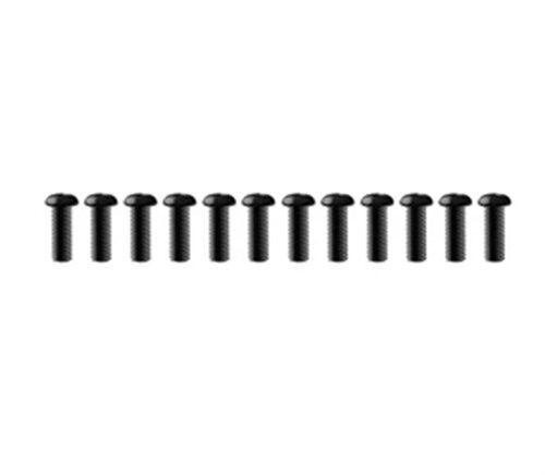 MJX 18208 M2.5x5mm Screws 12pcs [XHHM2550]