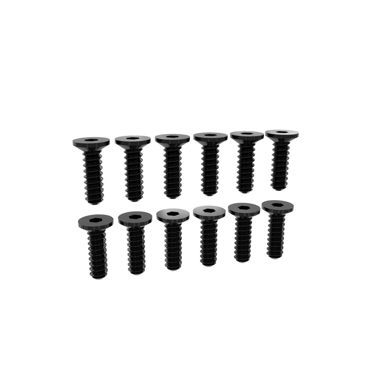 MJX 18208 M2.5x8mm Screws 12pcs XHKM2580
