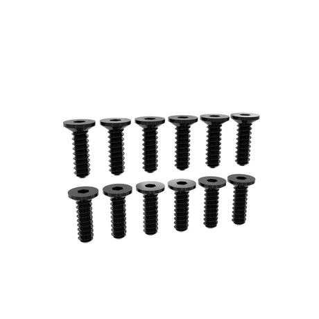 MJX 18208 M2.5x8mm Screws 12pcs XHKM2580