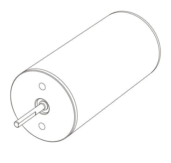 MJX 28521 Brushless Motor