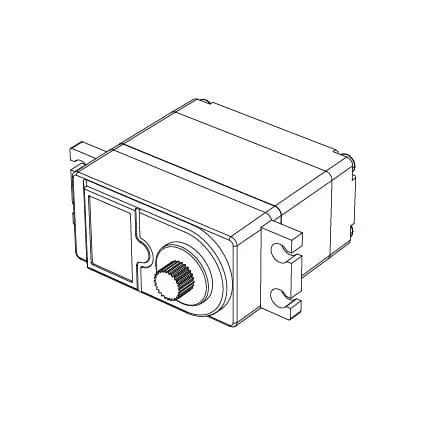 MJX 35kg Steering Servo - H8H Allrock [S3590B] - Hobbytech Toys