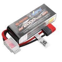 MJX 3S 11.1V 2000mAh 25C Lipo Battery Deans - Hobbytech Toys
